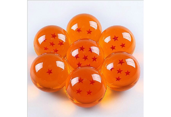 1:1 DBZ DragonBall Z Crystal Ball Durchmesser ca.7cm Dazzling 4-Star-Kristallkugel by COHO 1:1 DBZ DragonBall Z Crystal Ball Durchmesser ca.7cm Dazzling 4-Star-Kristallkugel by COHO