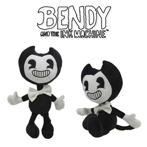 Bendy and boris plush hot sale toys