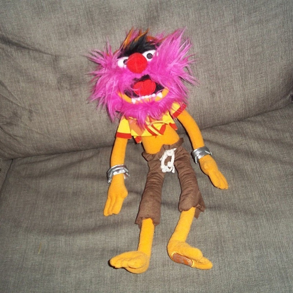 stuffed animal muppet