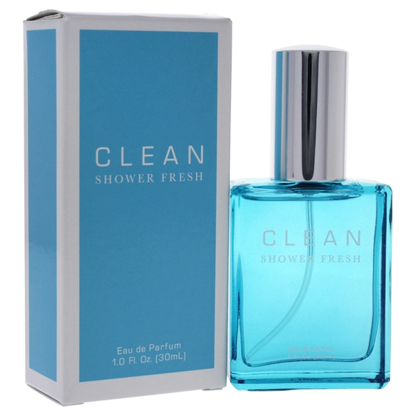 clean shower fresh perfume spray