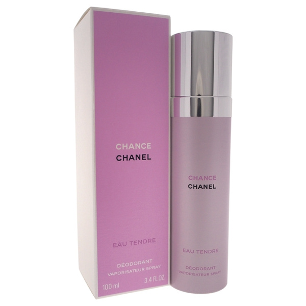 deodorant chanel eau tendre