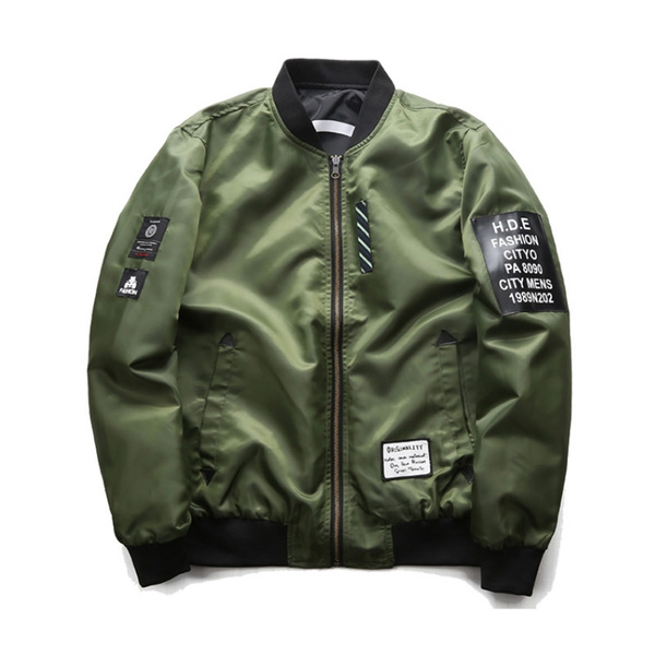 Autumn bomber jacket sale