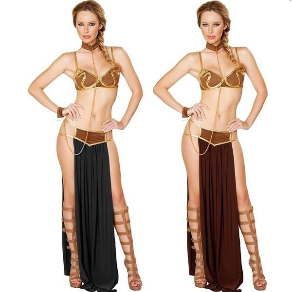 Brand New Sexy Arab Goddess Lingerie Dress Cosplay Costume