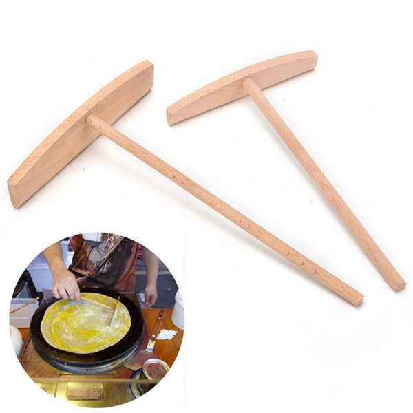 Crepe Spreader Crepe Tool Crepe Maker Pancake Batter Pancake Spreader Stick