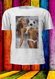 Cotton T Shirt, graphic tee, onecktshirt, Football