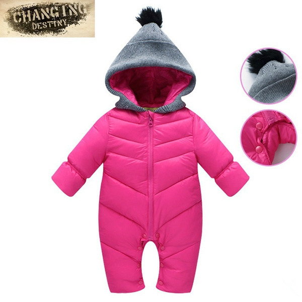 newborn ski suit