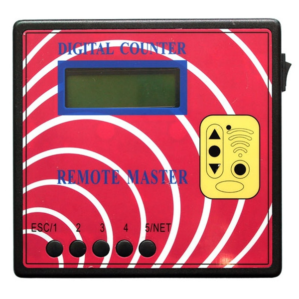 digital counter remote master