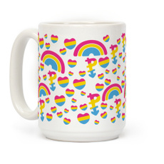 rainbow, Coffee, cutecoffeemug, Ceramic