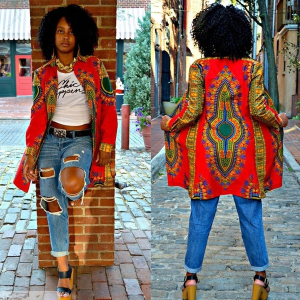 Dashiki jackets outlet