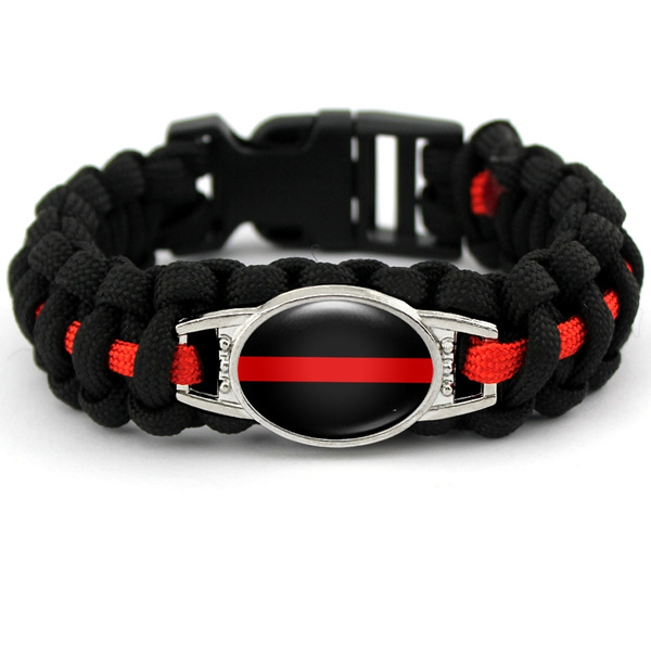 Friendship Bracelets. Unisex Paracord Survival Bracelet Color