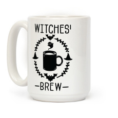 witche, Coffee, Alcohol, Mug