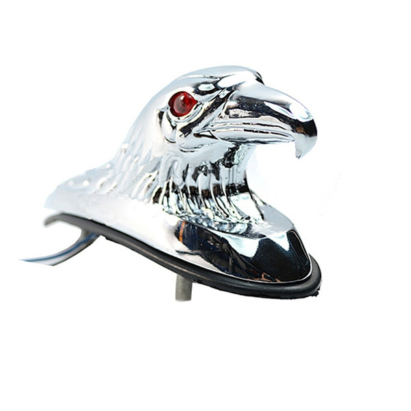 Motorrad Front Fender Car Bonnet Cruiser Adler Kopf Ornament Statue Motor XL