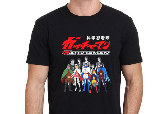 gatchaman t shirt