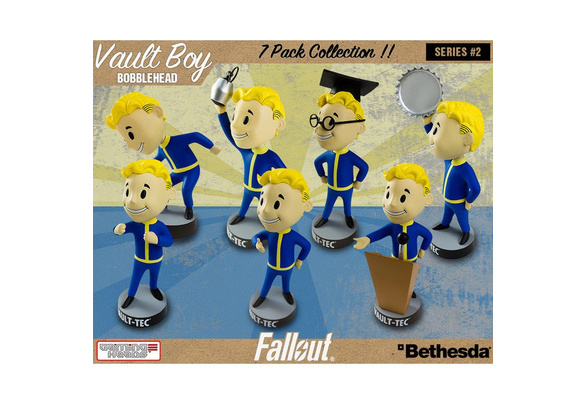 Fallout® 4: Vault Boy 111 Bobbleheads - Series Two 7 Pack