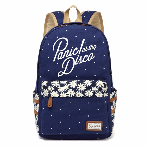 disco girl backpack