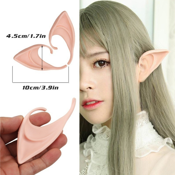 Featured image of post Anime Elf Ear Reference Pointy ears long silver hair great with a bow and arrow yes i m describing legolas but that s also just a stereotypical elf from the high fantasy genre of fiction