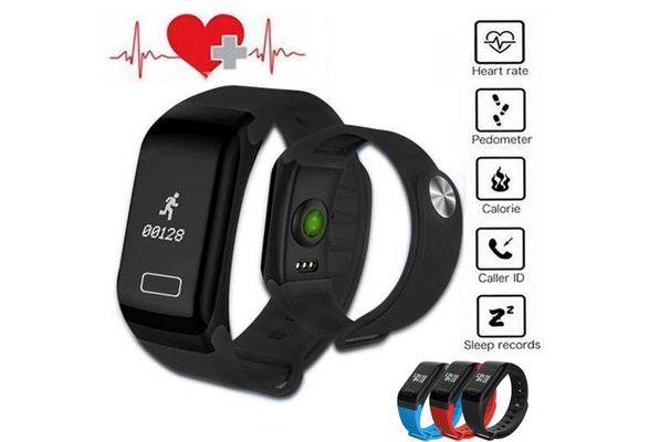 F1 blood pressure cheap reading smart bracelet