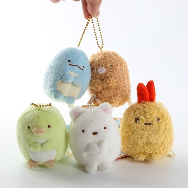 sumikko gurashi mochi plush