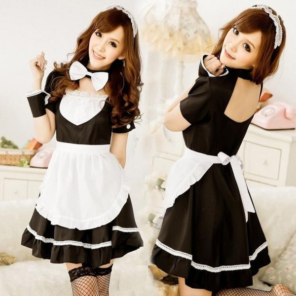 Sexy Halloween Costume Lolita French 