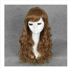 wig, brown, Cosplay, Wigs cosplay