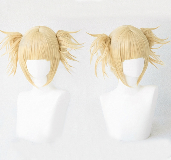 wallpapers Toga Himiko Cosplay Wig my boku no hero academia himiko toga cosplay wig blonde hair bun styled wigs wish