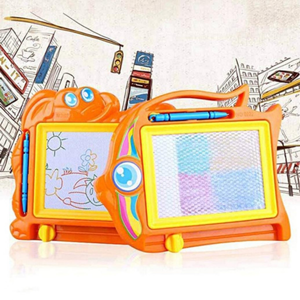 Magnetic Drawing Board Toy for Kids, Large Doodle Board Writing Painting  Sketch Pad 