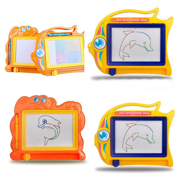 Magnetic Drawing Board Toy for Kids, Large Doodle Board Writing Painting  Sketch Pad 