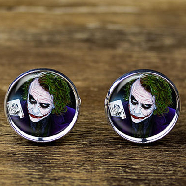 Joker Accessories Men, Silver Ring Men Joker