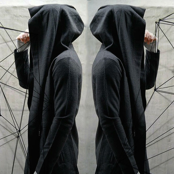 Fashion Shawl Double Coat Coat Assassins Creed Jacket Women Hooded