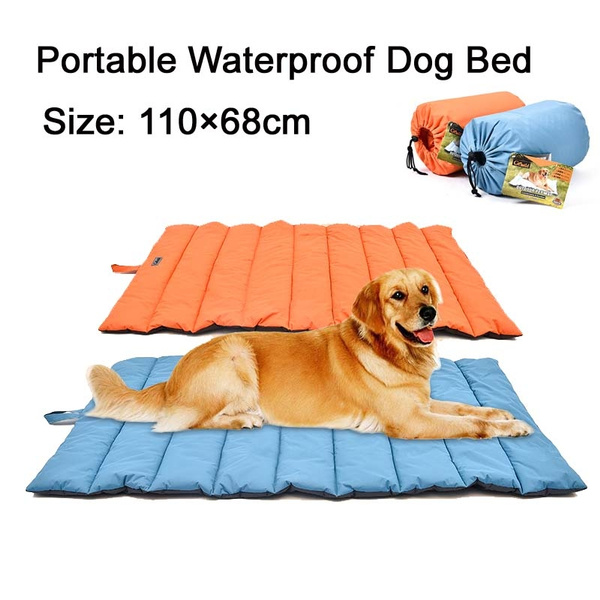 waterproof large dog bed
