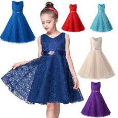 kids, gowns, Fashion, Lace