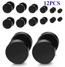Steel, Stainless Steel, Jewelry, Stud Earring