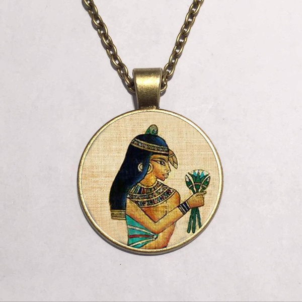 egyptian goddess jewelry