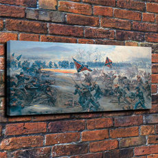 mortkunstler, Wall Art, Home Decor, battleofgettysburgfact