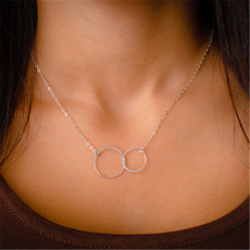 simplenecklace, Chain Necklace, Fashion, 925 sterling silver