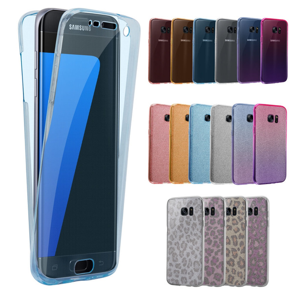 Capa Ultra Thin Slim 360 TPU Gel Skin Bolsa para Samsung Galaxy S8 Note 8 S7  S6 Edge | Wish