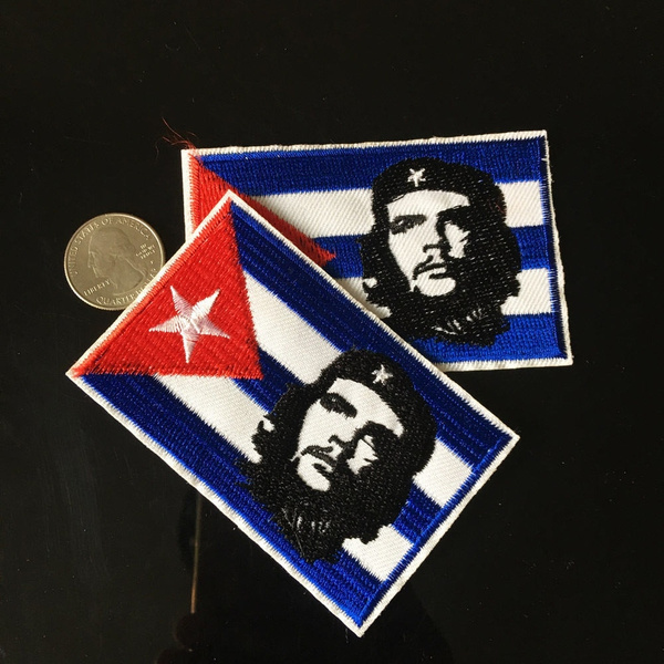 Che Guevara Patch Embroidered Badge Iron Sew on Jacket Jeans 