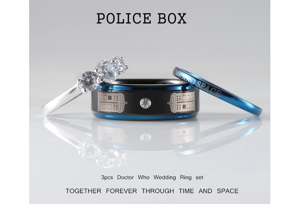 Dr who store engagement ring box