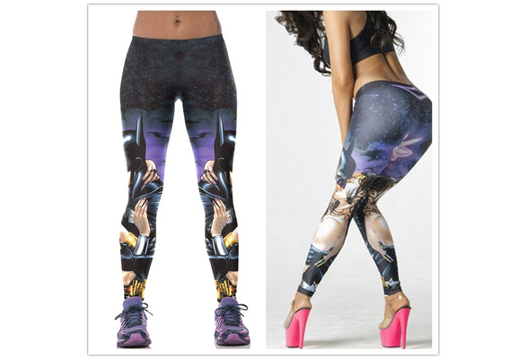 plus size batman leggings