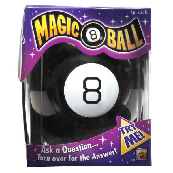 Magic 8 sales ball wish