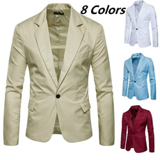 Fashion, Winter, simplecoat, Suits