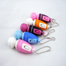 Hot Sexy Toy Mini stick G Spot Vibrator for Woman Bullet AV Message Key Chain Vibrator 1PC (Size: Random Colors)