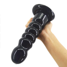 Solid Smooth Beads Butt Plug Adult Sex Toys Unisex Stimulator Training Accesories Gay Men