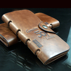 leather wallet, cardsholder, purses, Men