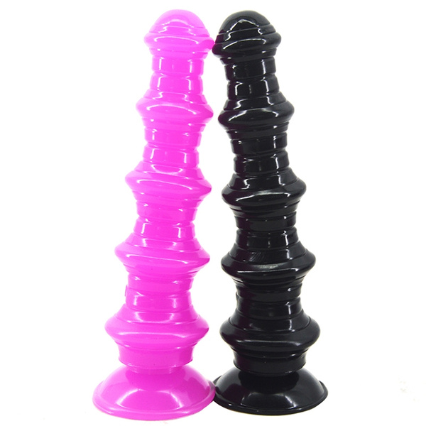 Tower Shape Long Big Butt Plug Extremely Stimuating Sex Toys For Women Festish Tool