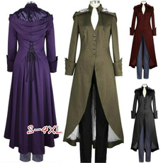 medievalcoat, steampunkcoat, Goth, Fashion