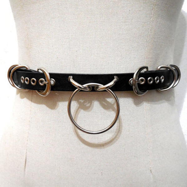 O ring belt outlet punk