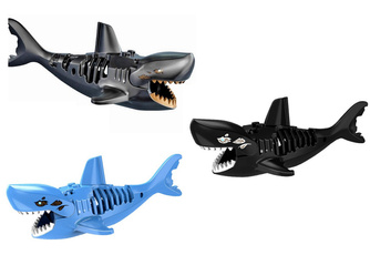 Shark, Toy, figure, zombieshark