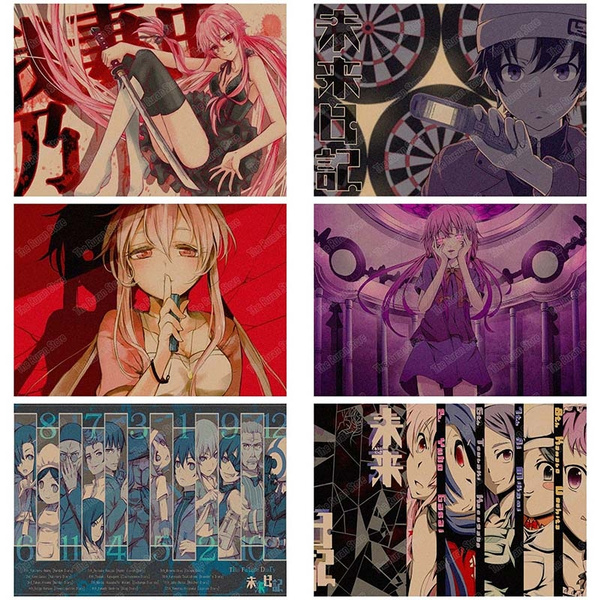 Anybody know where I can find a poster of Future Diary(Mirai Nikki