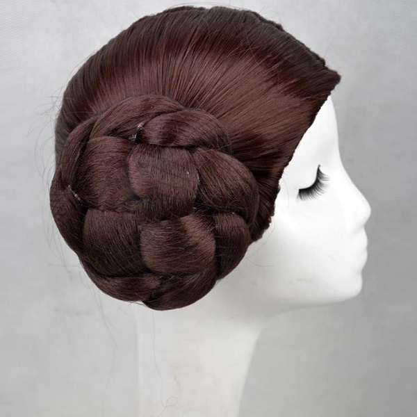 Princess leia shop wig